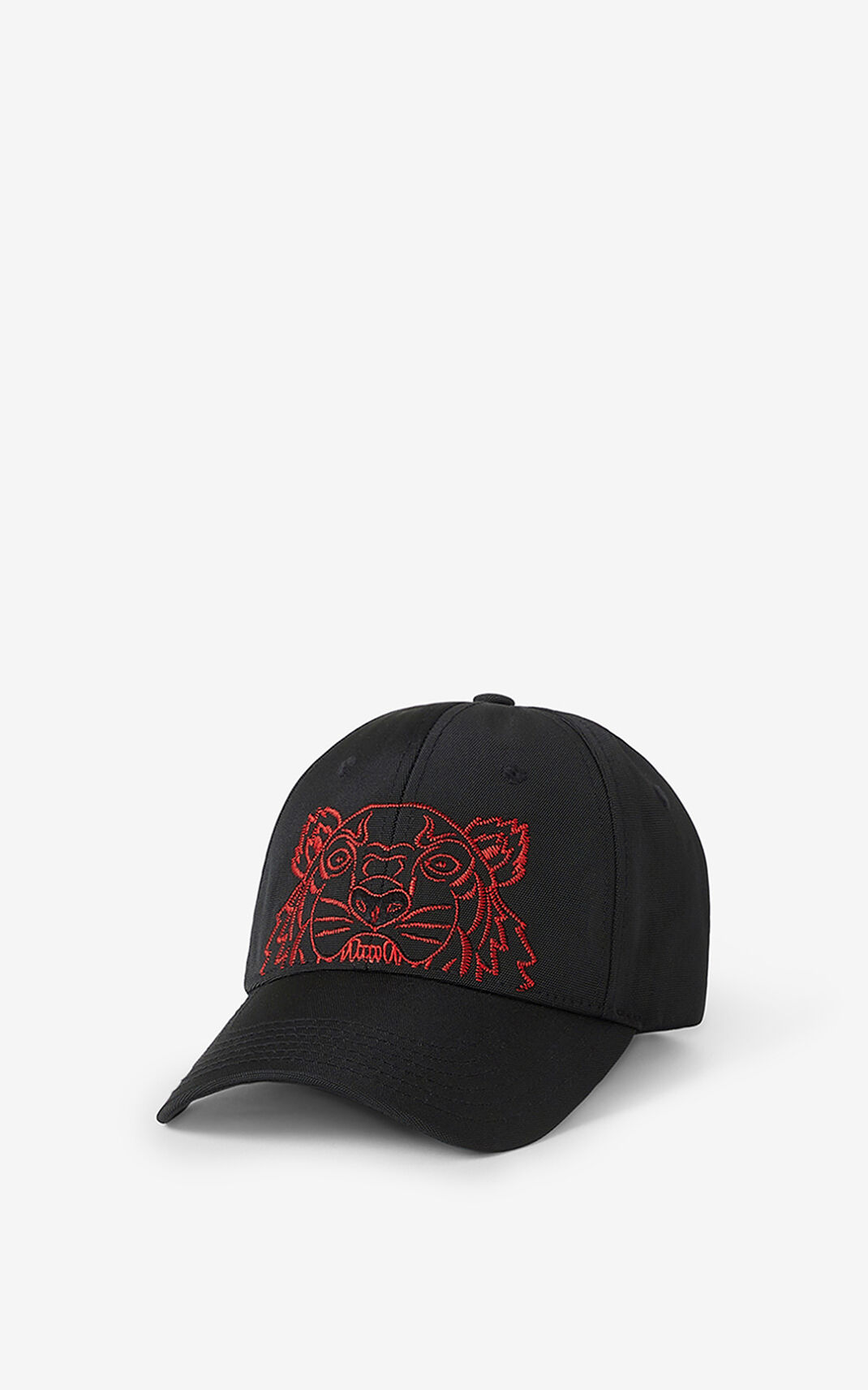 Casquette Kenzo Kampus Tiger baseball Homme Noir | WSZP-12079